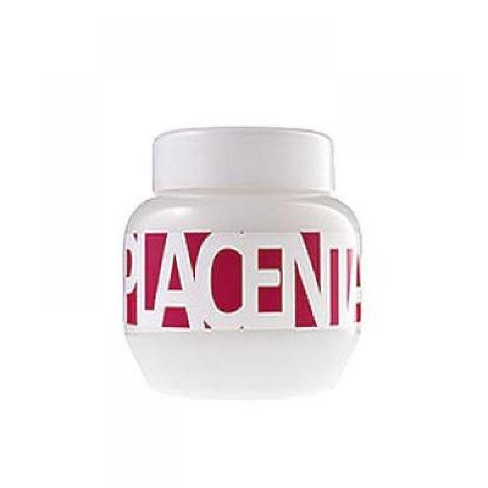 Kallos Placenta Hair Mask Maska pro suché a poškozené vlasy 800 ml