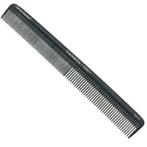 Karbonový hřeben na vlasy Carbon + Ion SC-4