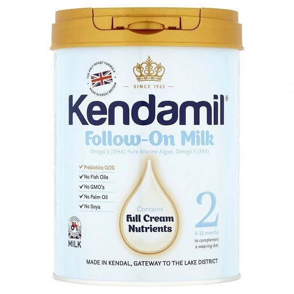 Kendamil kojenecké pokračovací mléko 2 900g - balení 3 ks