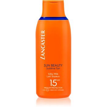 Lancaster Sun Beauty mléko na opalování SPF 15 175 ml