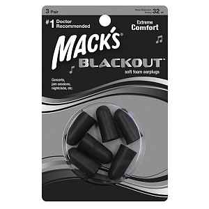 Mack's Blackout® Množství v balení: 3 páry