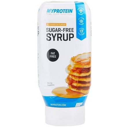 Myprotein Sugar-Free syrup (MySyrup) butterscotch 400 ml