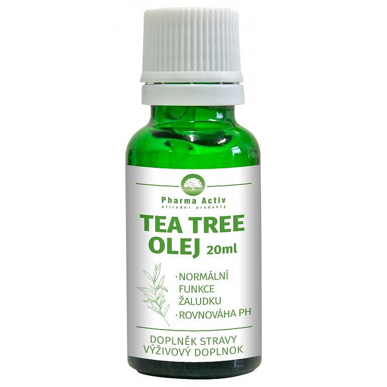 Pharma Activ Tea Tree olej s kapátkem 20 ml