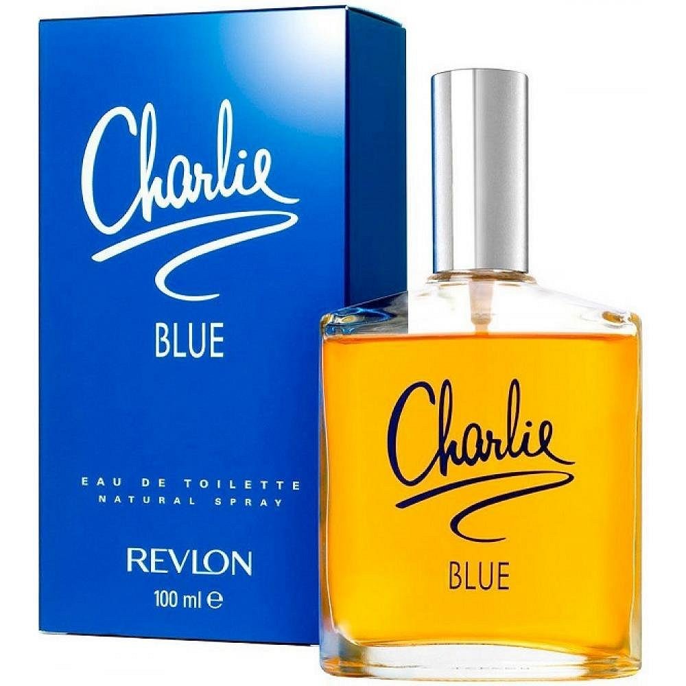 Revlon Charlie Blue toaletní voda dámská 100 ml