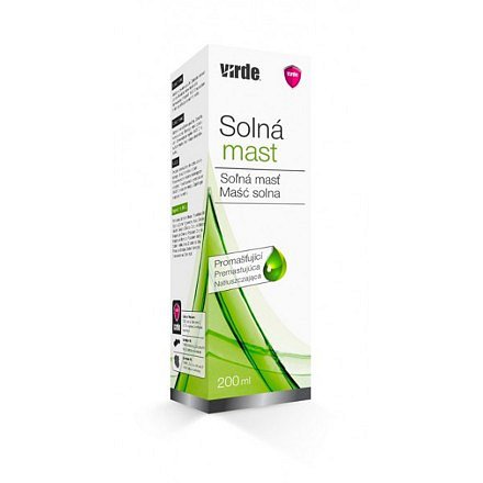 Solná mast 200 ml