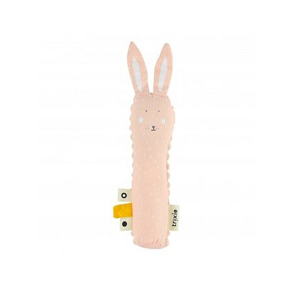 Trixie Pískací hračka pro nejmenší - Mrs. Rabbit
