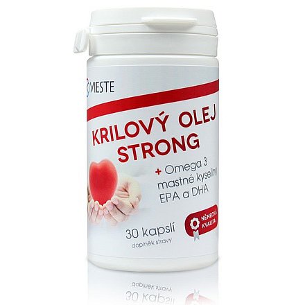 Vieste Krilový olej strong cps.30