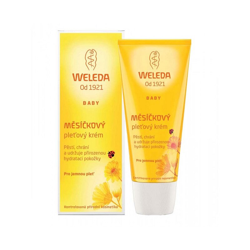 Weleda měsíčkový pleťový krém 50 ml