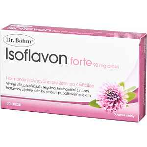 Dr.Bohm Isoflavon 90 mg forte dražé 30