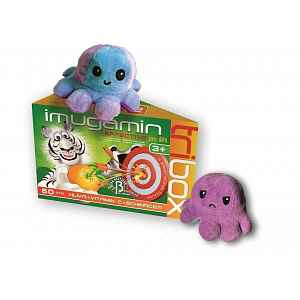 Imugamin Effective pro děti Tribox 60 tablet + hračka