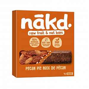 Nakd Pecan Pie 4x35g