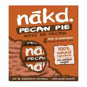 Nakd Pecan Pie 4x35g