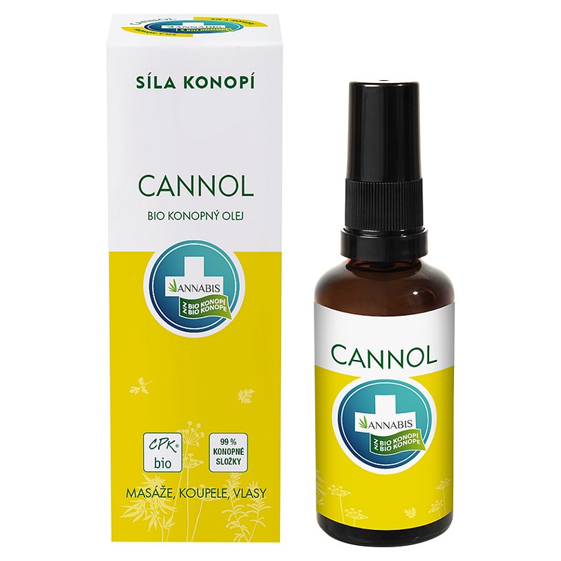 ANNABIS Cannol konopný olej BIO 50 ml