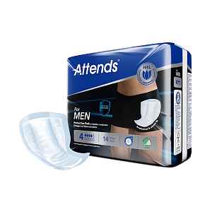 Attends For Men Vložky absorpční 4 14 ks