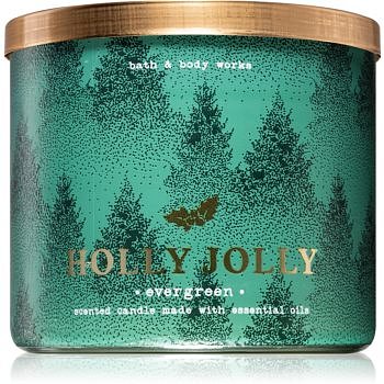 Bath & Body Works Evergreen vonná svíčka 411 g