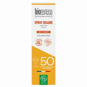 ﻿BIOREGENA Organický sprej na opalování SPF 50 90 ml BIO