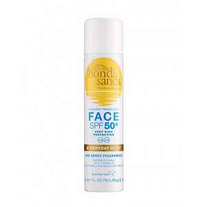 Bondi Sands Everyday Face Mist SPF 50+ opalovací mlha na obličej 60 g