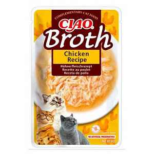 Churu Cat Ciao Broth Chicken Recipe 40g