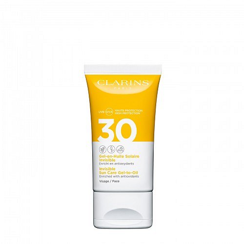 Clarins Sun Care Face Gel SPF30 opalovací gel na obličej 50ml