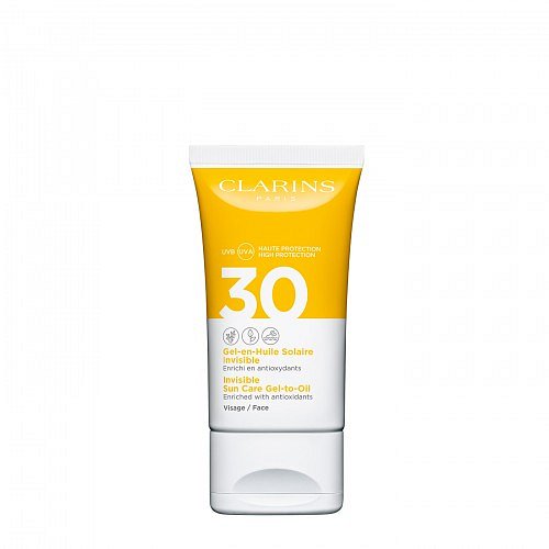 Clarins Sun Care Face Gel SPF30 opalovací gel na obličej 50ml