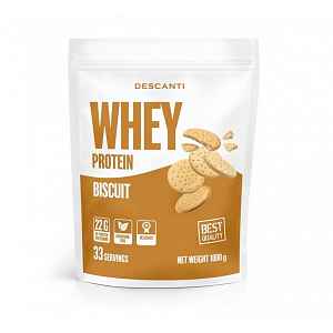 DESCANTI Whey Protein Biscuit 1000 g