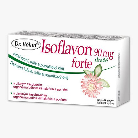 Dr.Bohm Isoflavon 90 mg forte dražé 30