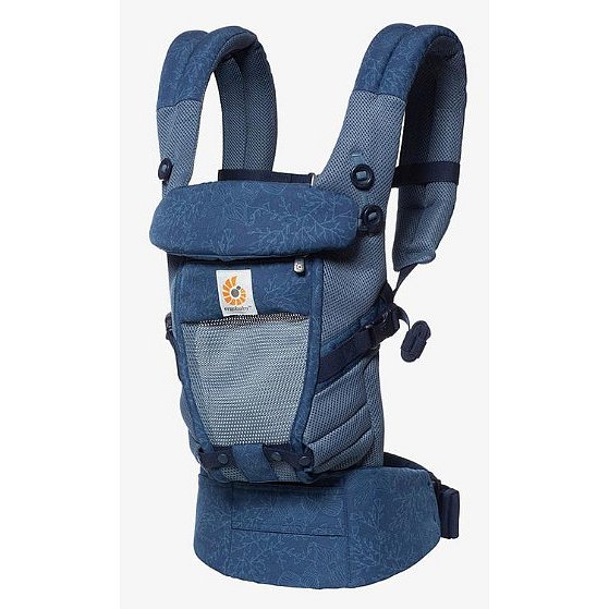 Ergobaby nosítko ADAPT COOL AIR MESH - Blue Blooms