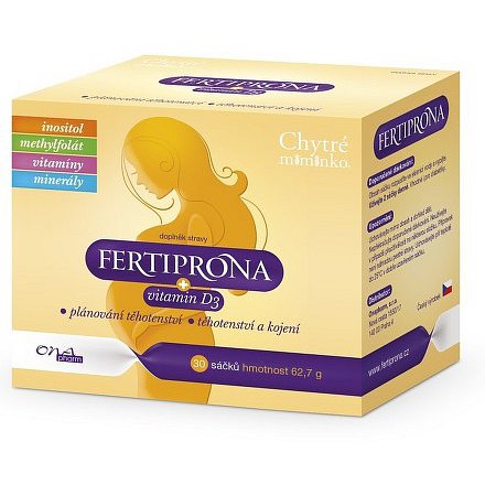 FERTIPRONA - Inositol a Metylfolát 30 sáčků