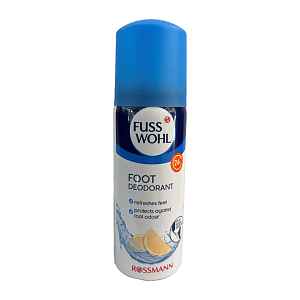 Fusswohl Deodorant sprej na nohy  50 ml