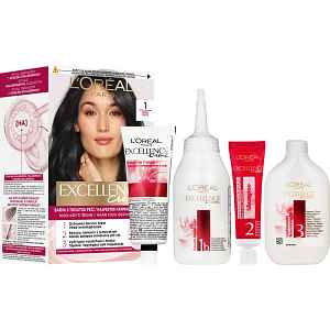 L’Oréal Paris Excellence Creme barva na vlasy odstín 1 1 ks