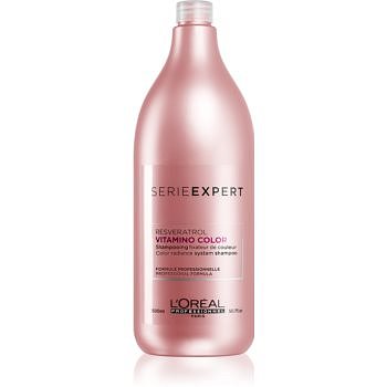 L’Oréal Professionnel Serie Expert Vitamino Color Resveratrol rozjasňující a posilující šampon pro barvené vlasy 1500 ml