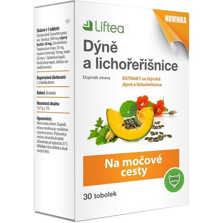 LIFTEA Dýně a lichořeřišnice 30 tobolek