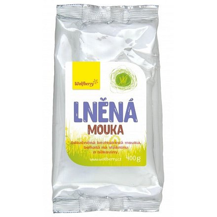 Lněná mouka 400 g Wolfberry