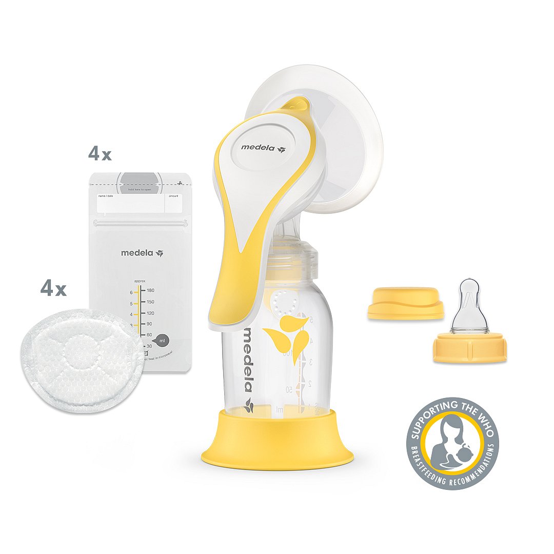 MEDELA Manuální odsávačka Harmony™ Essentials Pack