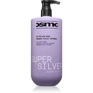 Osmo Super Silver No Yellow Mak intenzivní hydratační maska neutralizující žluté tóny 1000 ml
