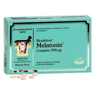 Pharma Nord Bioaktivní Melatonin Complex tbl.60