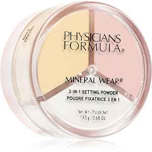 Physicians Formula Mineral Wear® Diamond minerální pudr 3 v 1 19.5 g