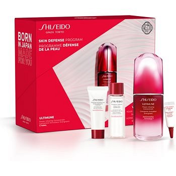 Shiseido Ultimune Power Infusing Concentrate kosmetická sada IX. pro ženy
