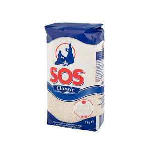 SOS Rýže střednězrnná classic 1 kg