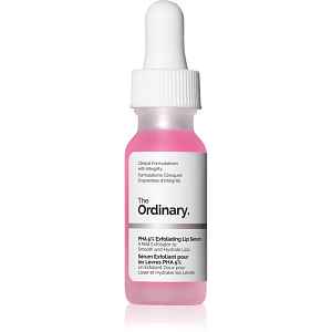 The Ordinary PHA 5% Exfoliating Lip Serum vyhlazující exfoliační sérum na rty 15 ml