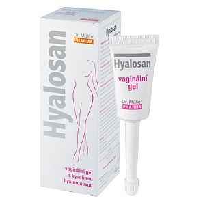 Hyalosan vaginální gel 10x7.5ml Dr.Müller