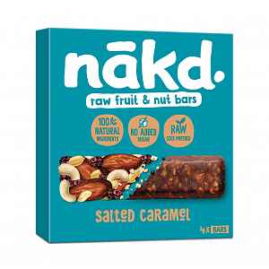 Nakd Slaný karamel 4x35g