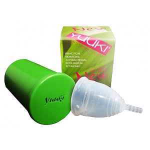 YUUKI Menstruační kalíšek Soft Small 1ks + dezinfekční krabička