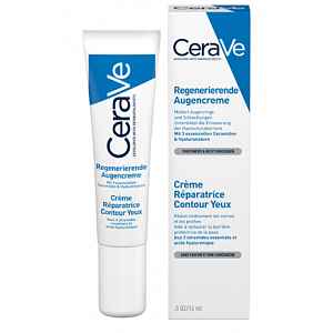 CeraVe Moisturizers oční krém proti otokům a tmavým kruhům  14 ml