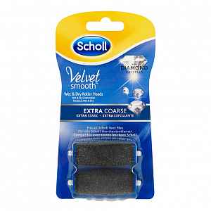 Scholl VS Náhradní hlavice do elektrického pilníku - Extra hrubé 2ks