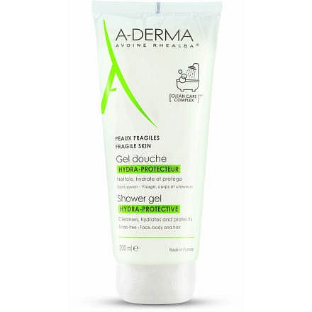 A-DERMA Hydratační sprchový gel 200ml