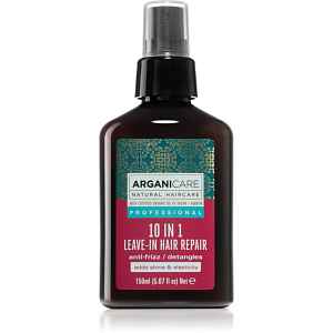Arganicare Keratin 10 In 1 Leave-In Hair Repair obnovující sérum proti krepatění 150 ml