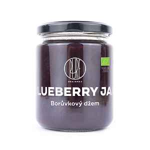 BrainMax Pure® Blueberry Jam, Džem Borůvka, BIO, 270g