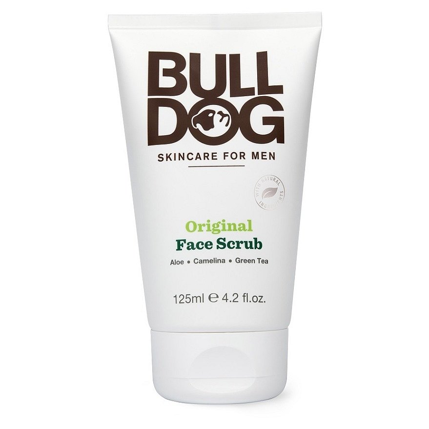 BULLDOG Pleťový peeling pro muže pro normální pleť Original Face Scrub 125 ml