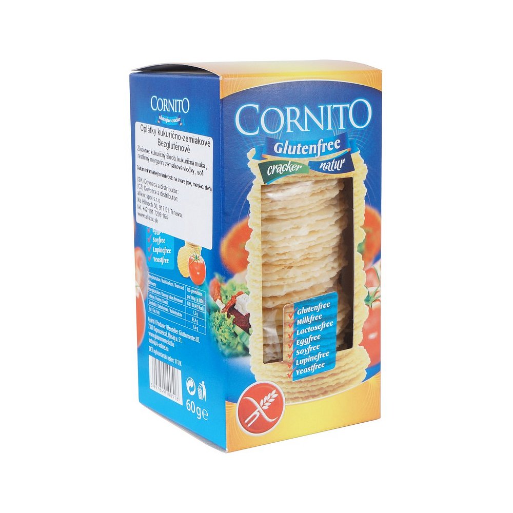 CORNITO Krekry slané bezlepkové 60 g